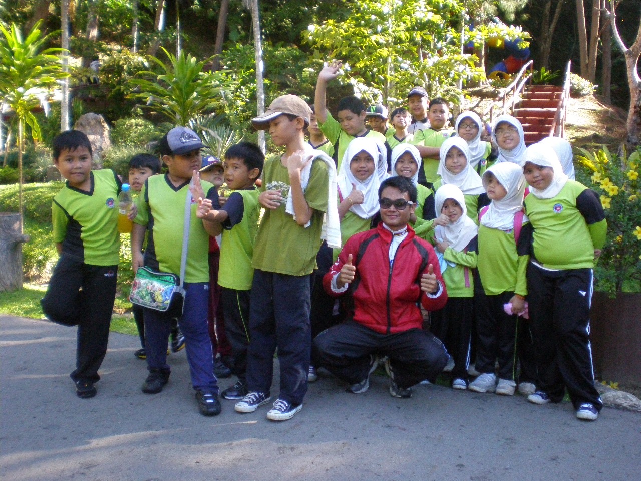 Field trip to Tasek Lama